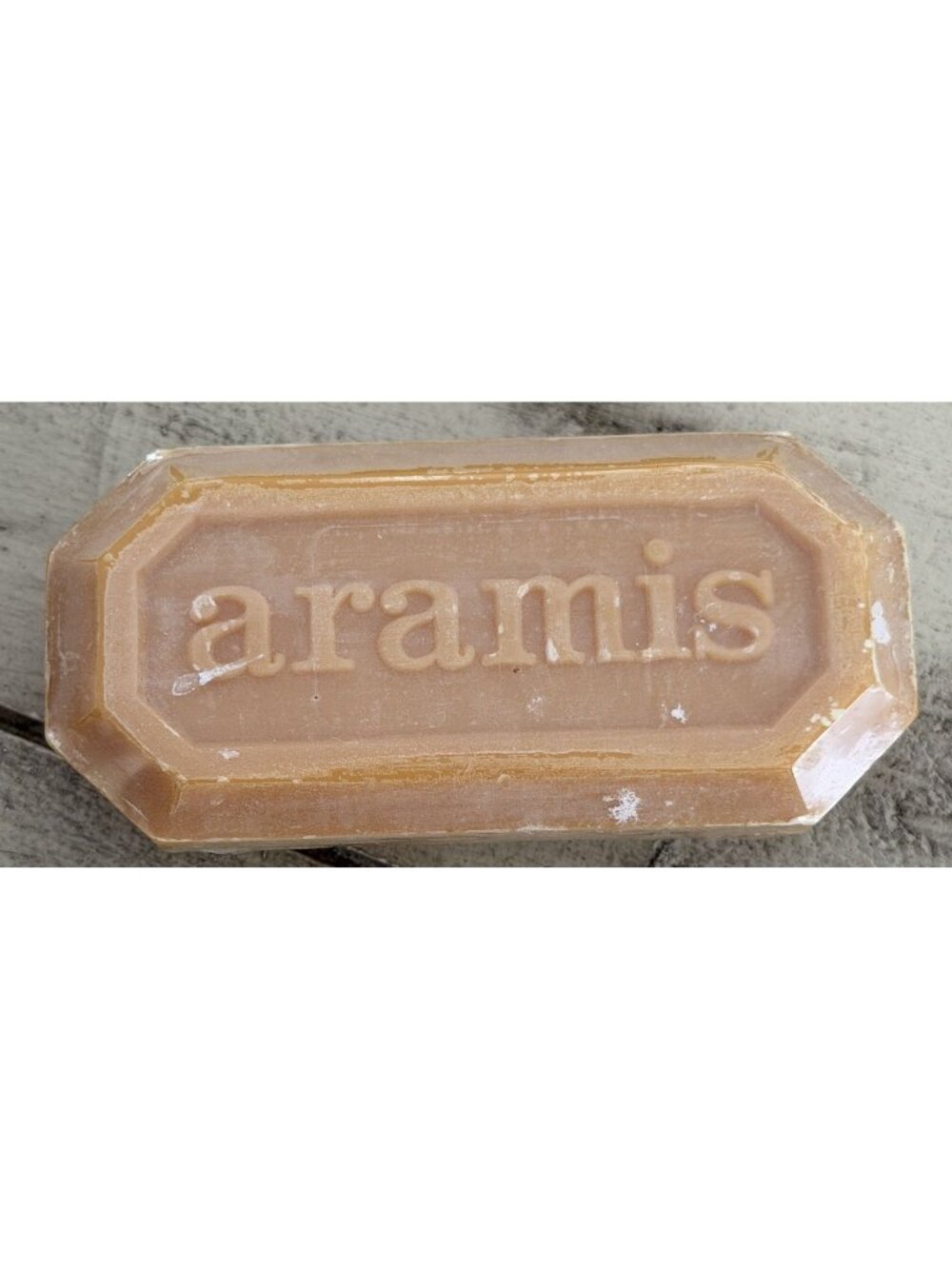 Aramis Mens Vintage Travel Soap 3.25" Wrapped Never Used, Rare Discontinued